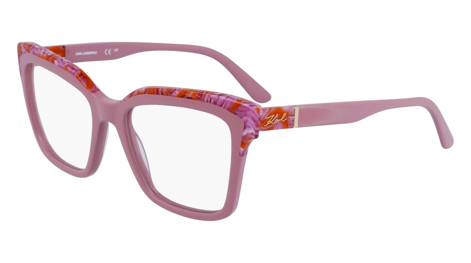 Karl Lagerfeld KL6130 Eyeglasses - view 4